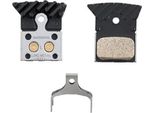Shimano L04C Metall Mit KüHlrippen ScheibenbremsbeläGe 1 Paar