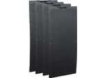 Kit Di Moduli Solari, Alta Efficienza, Design Flessibile, Etfe 600W 4Pcs 150W