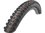 Schwalbe Hans Dampf Addix Soft Evolution Line, Tle, Faltreifen 29" Snakeskin, Super Trail Schwarz 60-622