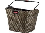 Klickfix Structura Fahrrad/Lenkerkorb Bronze