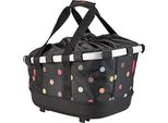 Klickfix Reisenthel Bikebasket GT GepäCkträGertasche Mit Aluminumrahmen FüR Racktime Dots