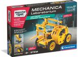 Giocattoli Meccanici Clementoni - Kit Carrello Elevatore Scienza E Gioco