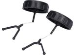 2 Pezzi Tappo Olio Serbatoio Filtro Coperchio Per Motoseghe Stihl 017 018 MS170 MS180 1130 350 0500