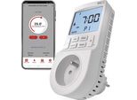 Emos Gosmart 2In1 Termostato A Presa E Timer Con App, Termostato Intelligente Per La Casa + Presa Con Timer Per Riscaldamento/Raffreddamento, P56601FR