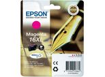 Epson 16XL - Formato Xl - Magenta - Originale - Cartuccia D'inchiostro - Per Workforce WF-2010, WF-2510, WF-2520, WF-2530, WF-2540. Cartuccia D'inchiostro,