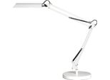 Unilux 400093839 Lampada Da Tavolo Unilux Led Swingo, Bianco