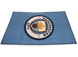 Zerbino Manchester City Fc TA524 (Taglia Unica) (Blu)