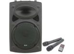QR12PA Sistema Pa Mobile Con Altoparlante Attivo Da 30,48 Cm (12") 200WRMS"