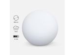 Lampada A Sfera Led Luce Bianca Con Batteria Ricaricabile