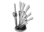 Royalty Line RL-KSS600: Set Di Coltelli Da 8 Pezzi Con Ceppo
