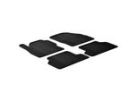Tappetini In Gomma Per Auto Ford Focus 2004-2011