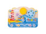 Bigjigs Baby Tavola Motoria In Legno Mare