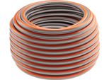 Neo Tools Tubo Da Giardino Neo Optima - 4 Strati, 50M, 3/4", 25Bar, Arancione E Bianco, 15-825"