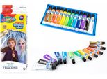 Colori A Tempera In Tubetto 12 Colori X 12 Ml Frozen Ii Colorino