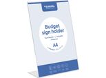 Europel 351000 Europel Tischaufsteller Budget, Din A4 Hoch, SchräG