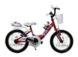 Bicicletta Per Bambini Canellini Venere 16" Baby Bunny - Fucsia"