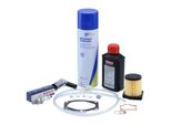 Set Di Controllo Hercules Prima 2 4 Guarnizioni Filtro Aria 22Mm Candela Bosch W7AC Guarnizioni Carburatore Sachs 504/1 505/1