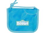Scout Borsello Da Collo Portafoglio Brustbeutel Water Lily Celeste