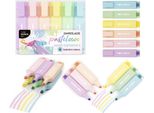 Evidenziatori Kidea 6 Colori Pastello