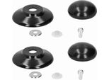 2Pcs Manopola Del Coperchio Della Pentola Con Viti Accessorio Universale Della Maniglia Del Coperchio Della Pentola Per Le Pentole Della Cucina