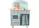Cucina In Legno Con Suono 20 El. Lumarko!