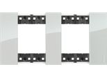 Pannello 2 X 2 Modulo Cristallo Bticino Living Now KA4802M2__ Aura