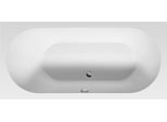 Jizera Vasca Rettangolare 170X80X39Cm, Bianco