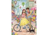 D-Toys Puzzle Paris 1000 Pezzi Per Adulti In Cartone
