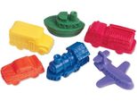 Learning Resources Set Di Ordinamento Dei Veicoli Giocattolo Educativo Multicolore