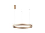 Lampada A Sospensione Led 40W Brasco Down PND-56215-060RPP-GD-3KS4K-TRDIMM Italux