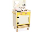 Cucina Da Gioco In Legno Janod - Cucina Per Bambini Della Nonna Lucida Con Accessori