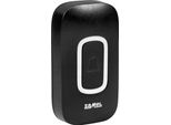Campanello Senza Fili A Pulsante Disco Ii Nero A Batteria