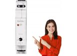 Sistema Di Illuminazione Automatica Delle Scale Per Binario TH-35 230V Ac Zamel ASM-01