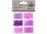 Perline Di Plastica 32G Tonalità Viola Titanum
