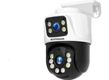Telecamera Ip Ptz, Risoluzione 8MP, Monitoraggio Remoto, Telecamera Poe 8MP
