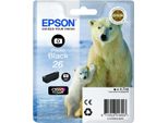 Epson 26 - Photo Schwarz - Originale - Tintenpatrone - Per Expression Photo XP-760, Expression Premium XP-510, 520, 615,