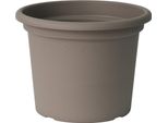 Vaso Da Giardino Nohel Geo In Plastica D20X15Cm