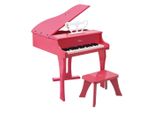 Hape Early Melodies Pianoforte A Coda Giocattolo Rosa, E0319