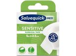 Cederroth 310366 Cederroth Salvequick Med Fixierpflaster Sensitiv, 25Mm X 5M