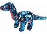 Ty Boos Flippables Tremor - Dinosauro In Paillettes 24 Cm 36432
