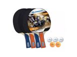SchildkrÖT 788603 SchildkrÖT Set Da Ping Pong A 4 Giocatori Per Hobby