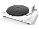 Giradischi Denon Con Trasmissione A Cinghia 33 1/3,45 E 78 Giri/Min Registrazione Usb DP450USBWTEM