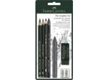 Faber Castell FC-112997 Potloodset Faber-Castell Pitt Graphite 7-Delig Op Blister