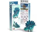Dinosauro Stego Eugy. Puzzle Eco 3D