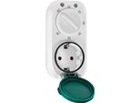 Logilinket0013 Logilink Timer Meccanico Con Sensore Crepuscolare, IP44