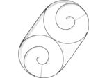 Orion | Tagliabiscotti - 13 Cm - Acciaio Inossidabile - Ideale Per Tagliare Il Pan Di Zenzero O I Biscotti