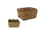Vaso Per Piante Ibergarden Brown Cane 21 X 12,5 X 27 Cm