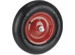 Relaxdays Ruota Per Carriola Aria 4,80 4,00-8 + Asse