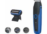Remington BHT6256 Rasoio Elettrico / Regolabarba / Tagliabasette Nero, Blu