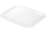 Orion | Vassoio Da Portata - 45,5 X 35,5 Cm - Bianco - Plastica - Rettangolare - Superficie Antiscivolo